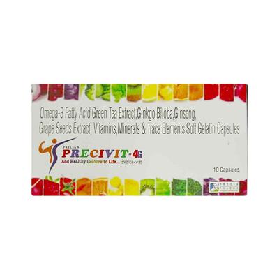PRECIVIT 4G Capsule 10's - Supplements-Vam