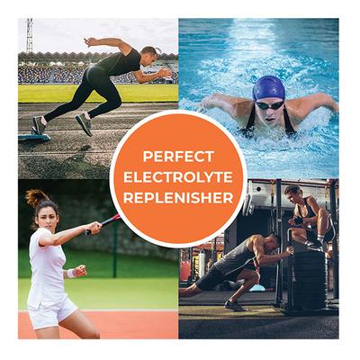 Boldfit Energy Blend Isotonic Sports Drink - Orange Flavour 1 kg - Workout Essentials