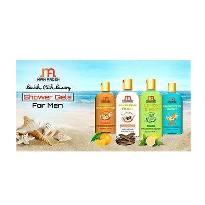 Man Arden Arabian Oudh Nourishing Body Wash 300 ml - Shower Gels & Body Wash