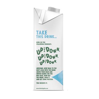 The Bridge Mia Organic Drink - Soya 1 litre - Nutritional Supplement