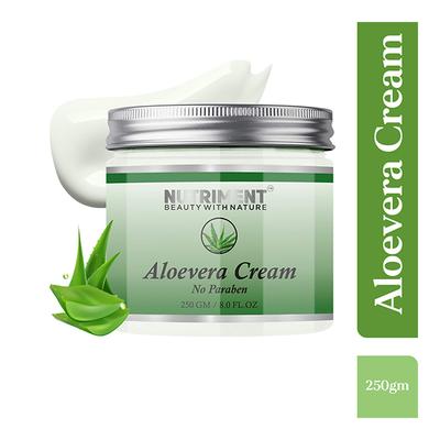 Nutriment Face Cream - Aloe Vera 250 gm - Soaps