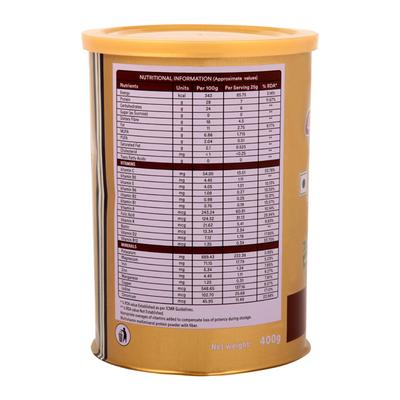 Celevida Nutritional No Added Sugar Powder - Chocolate Flavour 400 g - Diabetes (Fitness)