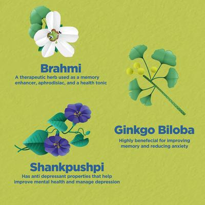 Foresta Organics Brain Health Vegan Capsule 60's - Speciality Medicines