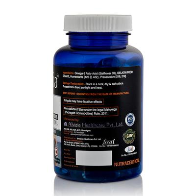 Alvizia CLA 1000 mg Softgel Capsule 90's - Omega Fish Oil Fatty Acids