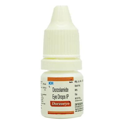 DORZOEYE Eye Drops 5ml - Glaucoma-Ant