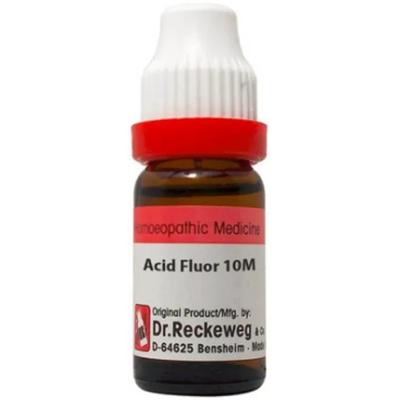 Dr. Reckeweg Acid Flouricum 10M Liquid 11 ml - Dilutions
