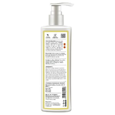 Jiva Ayurveda Hair Shampoo - Henna 200 ml - Shampoos