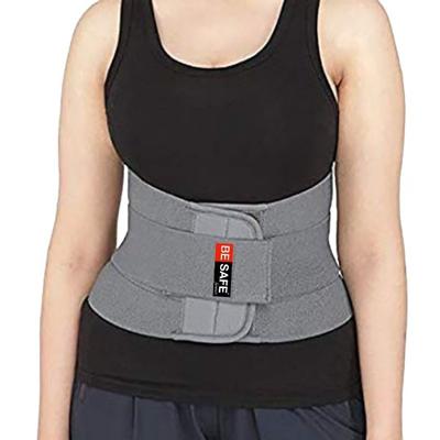 Be Safe Forever LS Support Waist Belt - Grey (XL) - Back/Abdomen Supports