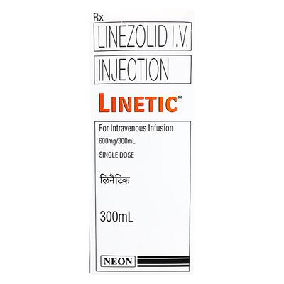 Lineca Injection 300ml - Bacterial Infections-OAB