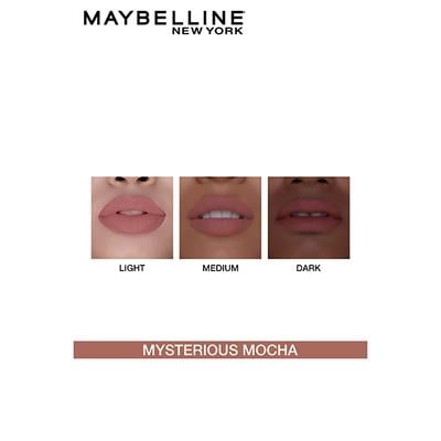Maybelline New York Color Sensational Creamy Matte Lipstick, 631 Mysterious Mocha 3.9 gm - Lipsticks