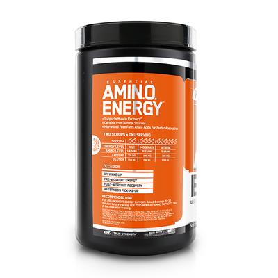 Optimum Nutrition (ON) Amino Energy Orange Cooler 30 Servings 270 gm - Amino Acids