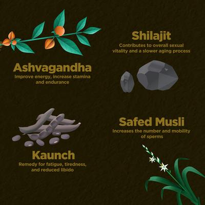 Foresta Organics Menz X Health Vegan Capsule 60's - Speciality Medicines