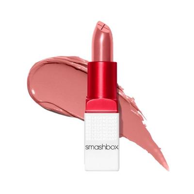 Smashbox BE LEGENDARY PRIME AND PLUSH LIPSTICK Nude Pink 3.4 gm - Lipsticks
