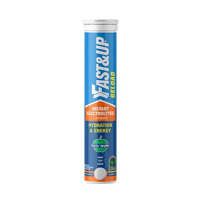 Fast&Up Reload Hydration & Energy Tablet - Fizzy Apple 20's - Multi-Vitamins