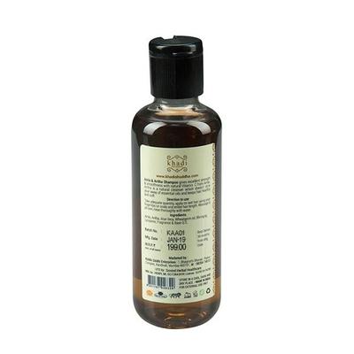 Khadi Shuddha Shampoo - Amla & Aritha 210 ml - Shampoos