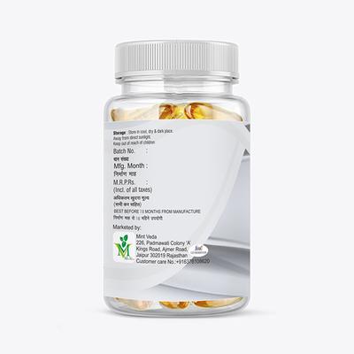 Mint Veda Black Seed Oil Softgel 60's - Herbal Dietary Supplement