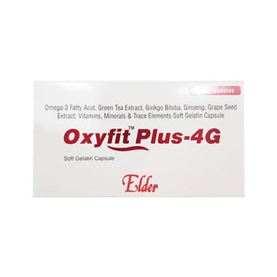 OXYFIT PLUS 4G Soft Gelatin Capsule 10's - Supplements-Sup