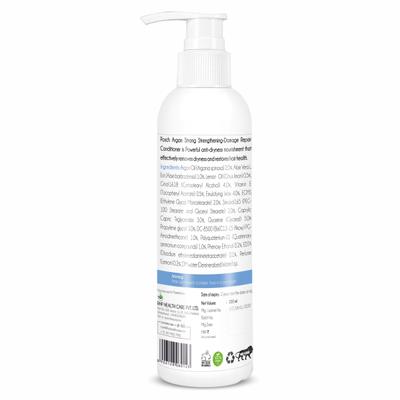 Posch Strengthening Shampoo + Conditioner + Hair Mask - Argan 200 ml - Shampoos