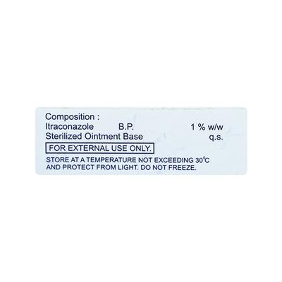 Itral Eye Ointment 3Gm - Eye Infections-Eaa