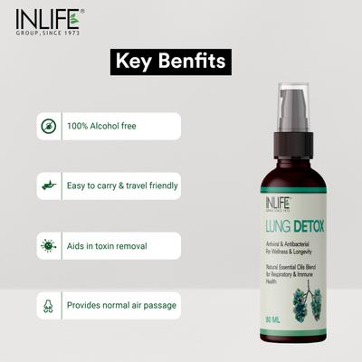 INLIFE Lung Detox Oil 60 ml - Vital Health