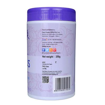Nutriwish Chia Seeds 250 gm - Nutritional Bars