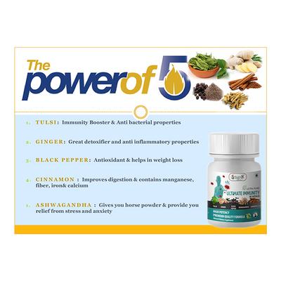 Vringra Ultra Pure Ultimate Immunity Capsule 60's - Health Products