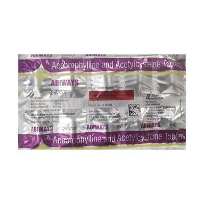 Abiways Tablet 10'S - Asthma/COPD-Ast