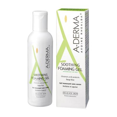 A-Derma Soothing Foaming Gel 100 ml - Face Wash & Cleansers