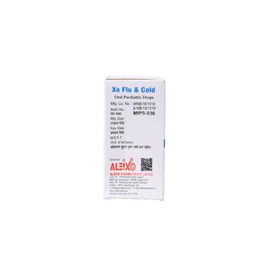 XO FLU & COLD Oral Drops 15ml - Cough And Cold-Cou