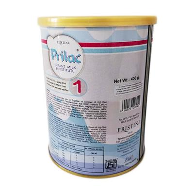 Pristine Prilac Stage 1 (Upto 6 months) Powder - 400 gm (Tin) - Baby And Infant Supplements