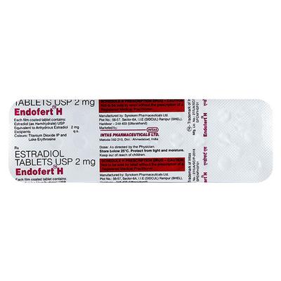 ENDOFERT H Tablet 28's - Hormonal Therapy-Oes