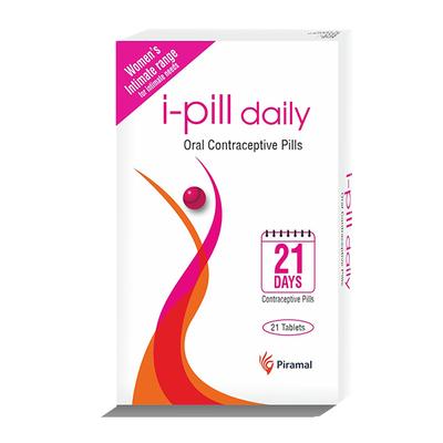i-pill daily Oral Contraceptive Pills 21's - Nutritional Supplements