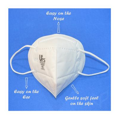 UFS Protects Protective N95 Mask (USP2500) (Pack of 1) - Face Mask