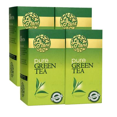 LaPlant Green Tea Bags - Pure (Pack of 4 x 25's) - Teas