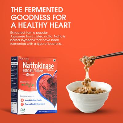 Origins Nutra Nattokinase 2000 FU/100 mg Veg Capsule (Pack of 2 x 15's) - Multi-Vitamins