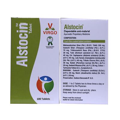 Virgo Alstocin Tablet 100's - Speciality Medicines