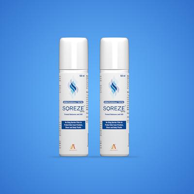 Amaterasu Soreze Spray (Pack of 2 x 50 ml) 1's - Lotions & Creams