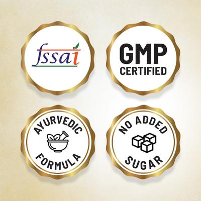 Gynoveda Ayurvedic Omega 3 Capsule (Pack of 3 x 30's) - Omega Fish Oil Fatty Acids