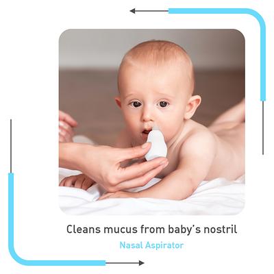 R for Rabbit Stylo All In One Grooming Kit - Blue - Baby Grooming