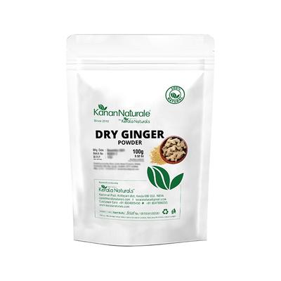 Kerala Naturals Dry Ginger Powder 100 gm - Personal Care (Ayush)