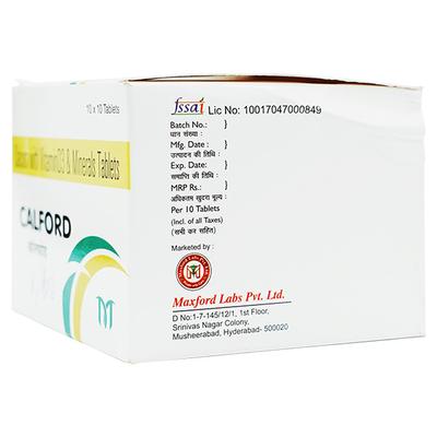 CALFORD Tablet 10's - Supplements-Cal