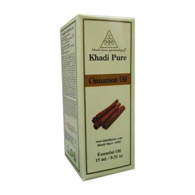 Khadi Pure Herbal Essential Oil - Cinnamon 15 ml - Essential Oils