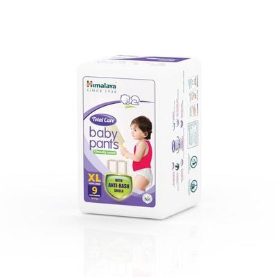 Himalaya Total Care Baby Pants (XL) 9's - Diapers & Wipes