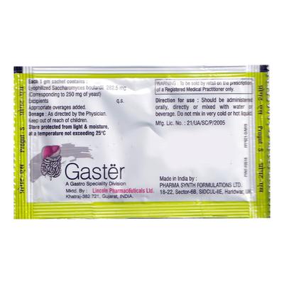 PRO GUT S Sachet 1gm - Diarrhoea-Ant