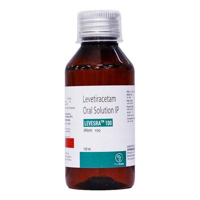 LEVESRA 100 Oral Solution 100ml - Epilepsy/Convulsion-Ant