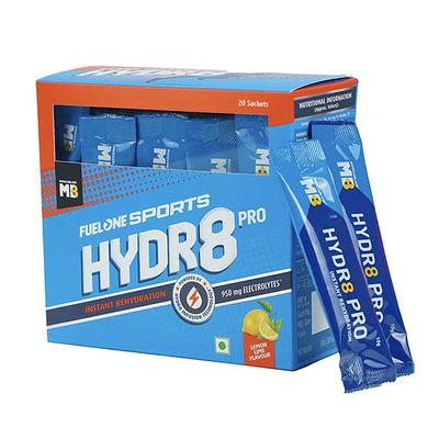 MuscleBlaze Fuel One Sports Hydr8 Pro Sachets - Lemon Lime 20's - General Health