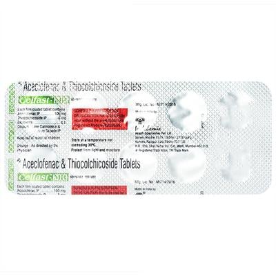 CELFAST MR 8 Tablet 10's - Pain relief-Nsa