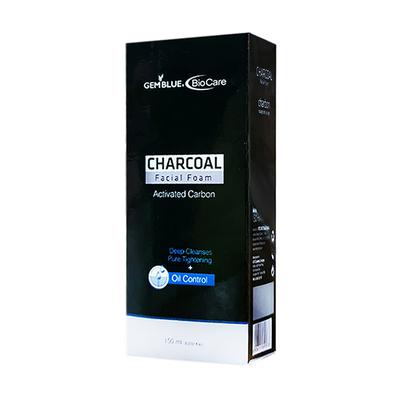 Gemblue Biocare Facial Foam - Charcoal 150 ml - Facial Kits