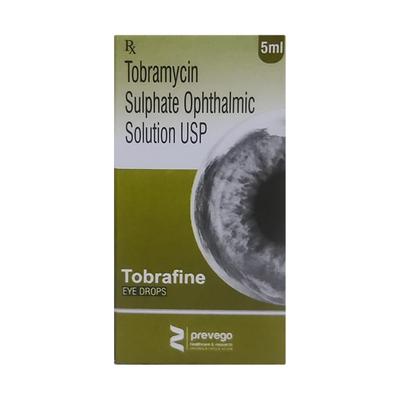 TOBRAFINE Eye Drops 5ml - Eye Infections-Eaa