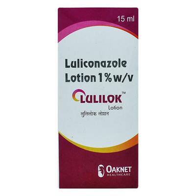 Lulilok 1% Lotion 30ml - Skin Infections-Taa